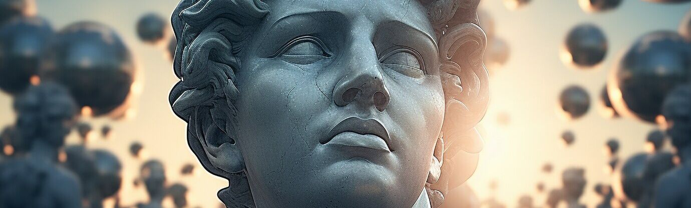 Quelle: https://de.freepik.com/fotos-kostenlos/griechische-buesten-umgeben-von-kugeln_61111578.htm#query=philosophy&position=4&from_view=search&track=ais_ai_generated&uuid=4d8db419-3f35-4603-85be-80395b545c7e