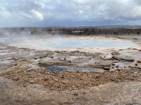 Geysir "Stokkur"